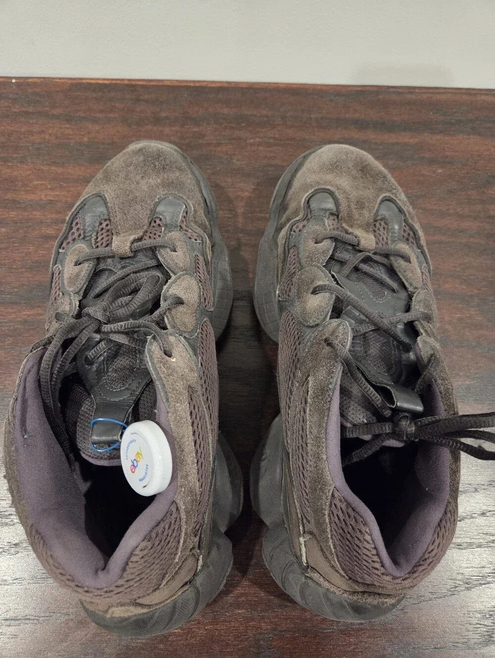 Adidas Yeezy 500 'Utility Black' Men's Size 13